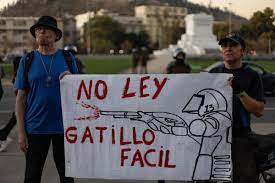 “Ley Gatillo Fácil” y nuestro quehacer como pueblo